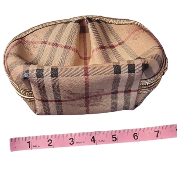 Burberry Handkercheif Makeup Bag - Picture 7 of 8